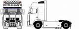 Kleurplaten Vrachtwagen Volvo Daf Vrachtwagens Scania Omnilabo Iveco Downloaden Lkw Zoeken Afkomstig Uitprinten sketch template