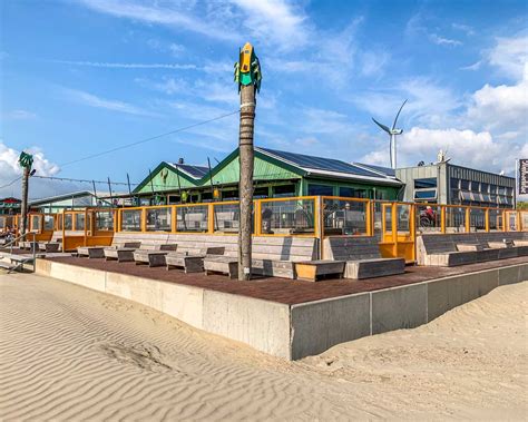 tips bezoek timboektoe strandpaviljoen  wijk aan zee nederlandsglorie