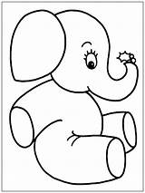 Elefante Dibujoimagenes sketch template