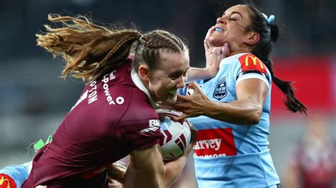 Women’s State Of Origin 2023 Isabelle Kelly Return Record Crowd