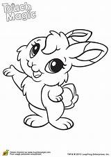 Leapfrog Lapin Coloriages sketch template