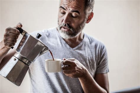 Italian Style Coffee Could Halve The Risk Of Prostate