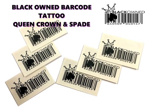 3x2 inches black owned temporary tattoo fetish bbc hotwife etsy
