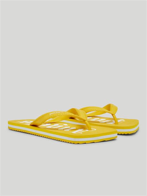 flip flop  yellow palm angels official