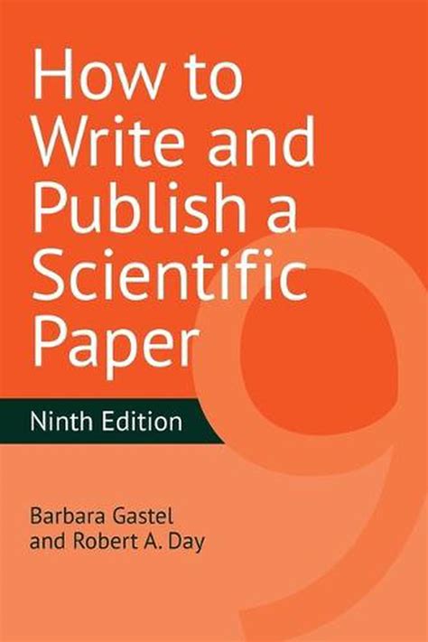 write  publish  scientific paper  edition  barbara