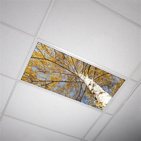 octo lights fluorescent light covers  flexible decorative light diffuser panels tree