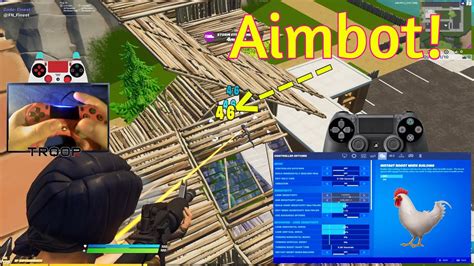 chicken 🐓 best linear aimbot controller settings fortnite ps4 ps5