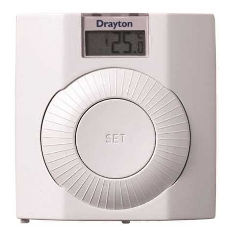 drayton digistat rf wireless digital room stat rf thermostat  receiver  sale  ebay