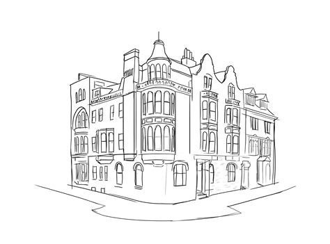 buckingham palace drawing  getdrawings