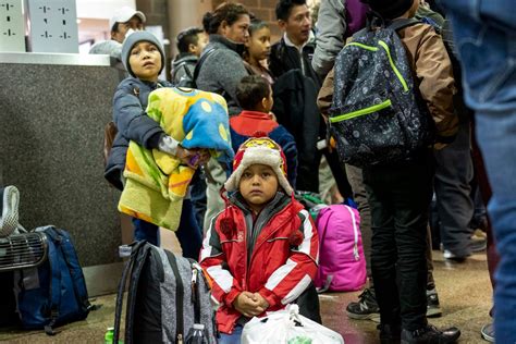 migrants dumped in border cities amid trump government shutdown
