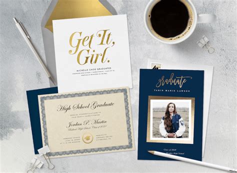10 high school graduation announcements worthy of tossing your cap