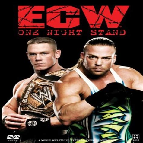 Wwe Ecw One Night Stand 2006 John Cena Rob Van Dam Randy Orton Sports