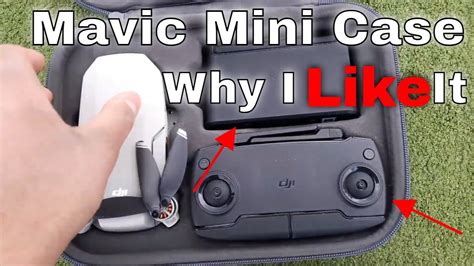 dji mavic mini carrying case review youtube