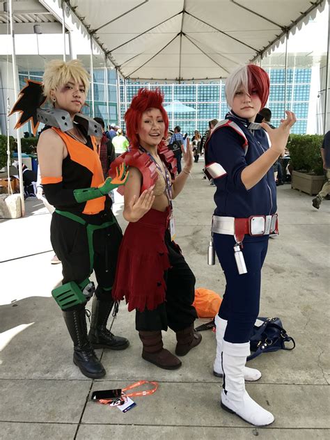 anime expo 2017 boku no hero academia cosplay gallery ign