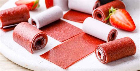 Mind Blowing Homemade Strawberry Fruit Leather Easy Recipe Healthy