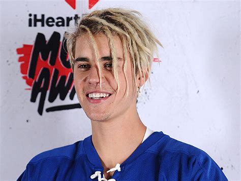 Justin Bieber Unveils Bold New Hairstyle Hello