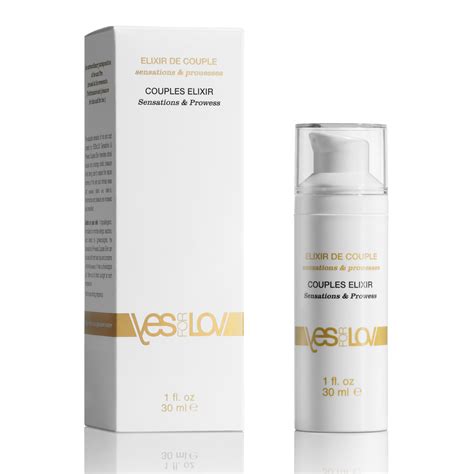 yesforlov couples elixir sensations and prowess 30 ml