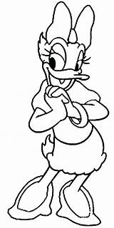Duck Daisy Coloring Disney Pages Baby Daffy Color Print Printable Kids Cartoon Colouring Sheets Drawings Sketch Coloringsun Template Getcolorings Paper sketch template