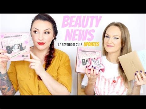 beauty news  november  updates youtube