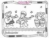 Rastamouse Kidoodle Tv Coloring Sheets Printable Sheet sketch template