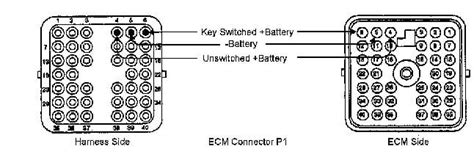 cat  ecm wiring diagram wiring diagram