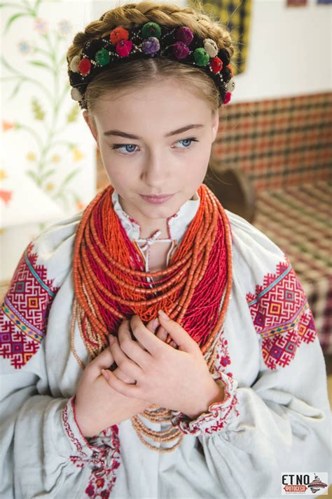 Beautiful Traditional Ukrainian Style Crown Braid Traditional
