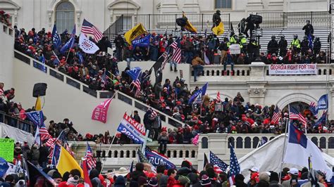 January 6 More Than A Dozen Us Capitol Rioters Have Now Pleaded Guilty