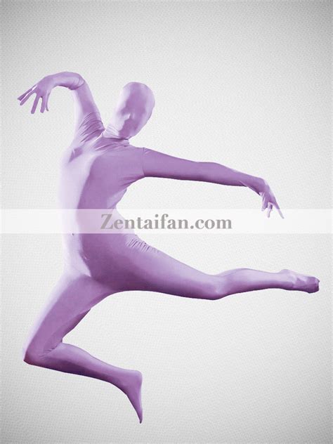 light purple violet full body zentai suit uc  faniezappcom