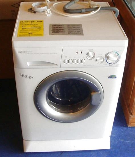 splendide  italian washer dryer combo wd  boat marine rv apartments ebay