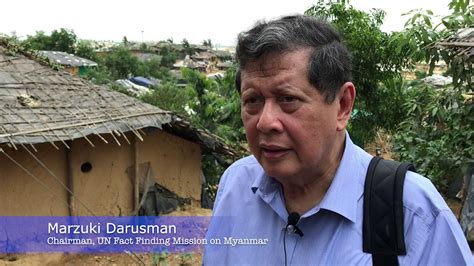 Un Fact Finding Mission For Myanmar Youtube