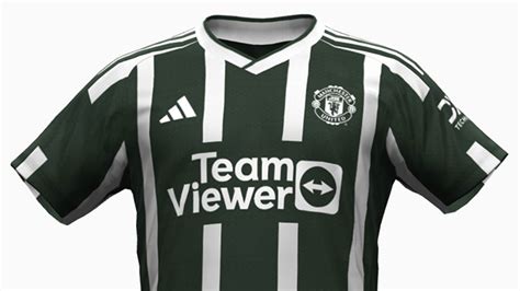man utd   kit leaked  disgusted fans  confuse