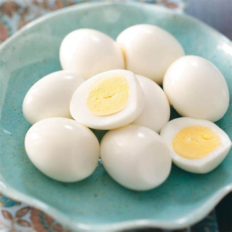 hard boiled eggs recipe taste  home