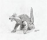 Anguirus Color Pages Neil Skywalker Scan Deviantart Coloring Template Drawings Sketch sketch template