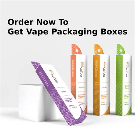 vape packaging    achieve significant product growth