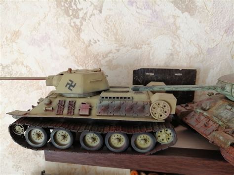 Tanks T34 76 3d Print Model Cgtrader