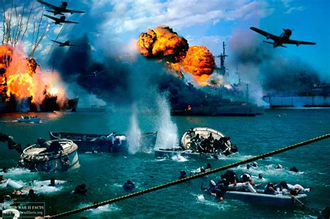 pearl harbor attack world war  facts