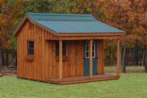 cottage style shed cabin wooden sheds myshedscom