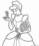 Cinderella Pages Coloring Printable Princess Coloring4free Cartoons 1792 Sheets Related Posts sketch template