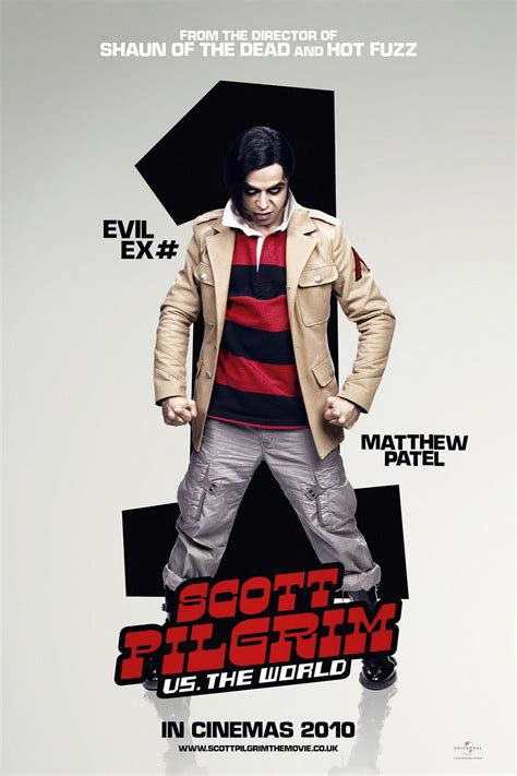 Cine Booom Posters De Scott Pilgrim Vs The World