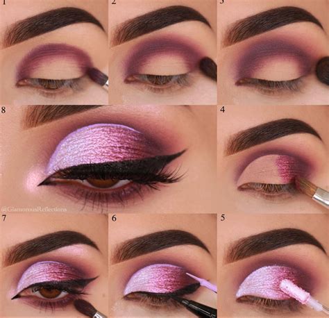easy steps pink eye makeup tutorial ideas  beginners   amazing page    fashionsum