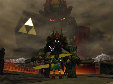 Ranking The Bosses Of The Legend Of Zelda Ocarina Of Time Gamespew
