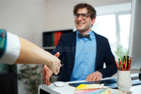 modern business man  arm extended  handshake stock image image   caucasian