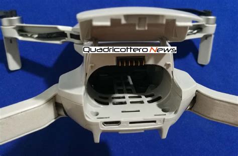 dji mavic mini nuovo drone da  grammi alcuni dettagli lo farebbero pensare quadricottero news