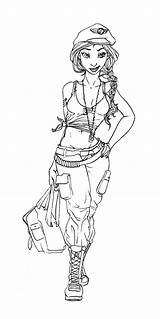 Army Deviantart Go Girl Coloring Drawing Soldier Sketch Drawings Pages Inspiration Books Adult Character sketch template