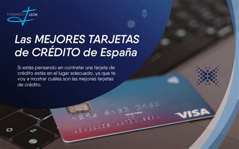 las mejores tarjetas de credito de espana en