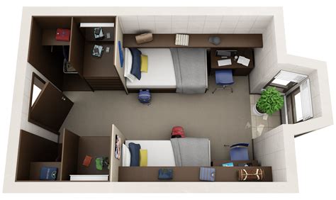 3d Floor Plans For Apartments Quick Turnaround Small Apartment