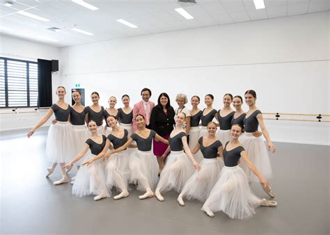world class ballet academy opens  queenslands kelvin grove state