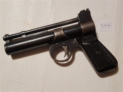 webley antique pellet gun