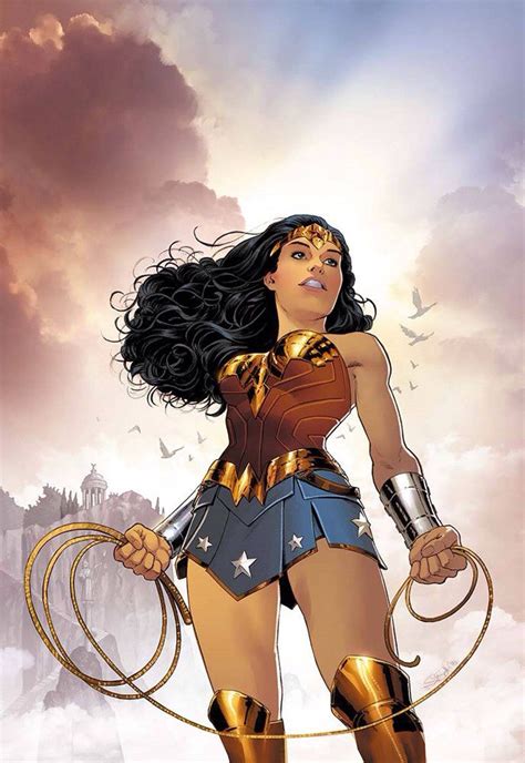 Wonder Woman Vol 5 4 Textless Cover Art By Nicola Scott