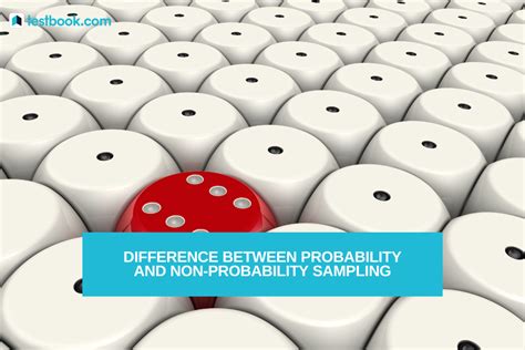 learn difference  probability   probability sampling